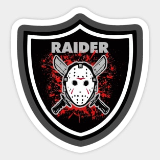 Raider Sticker